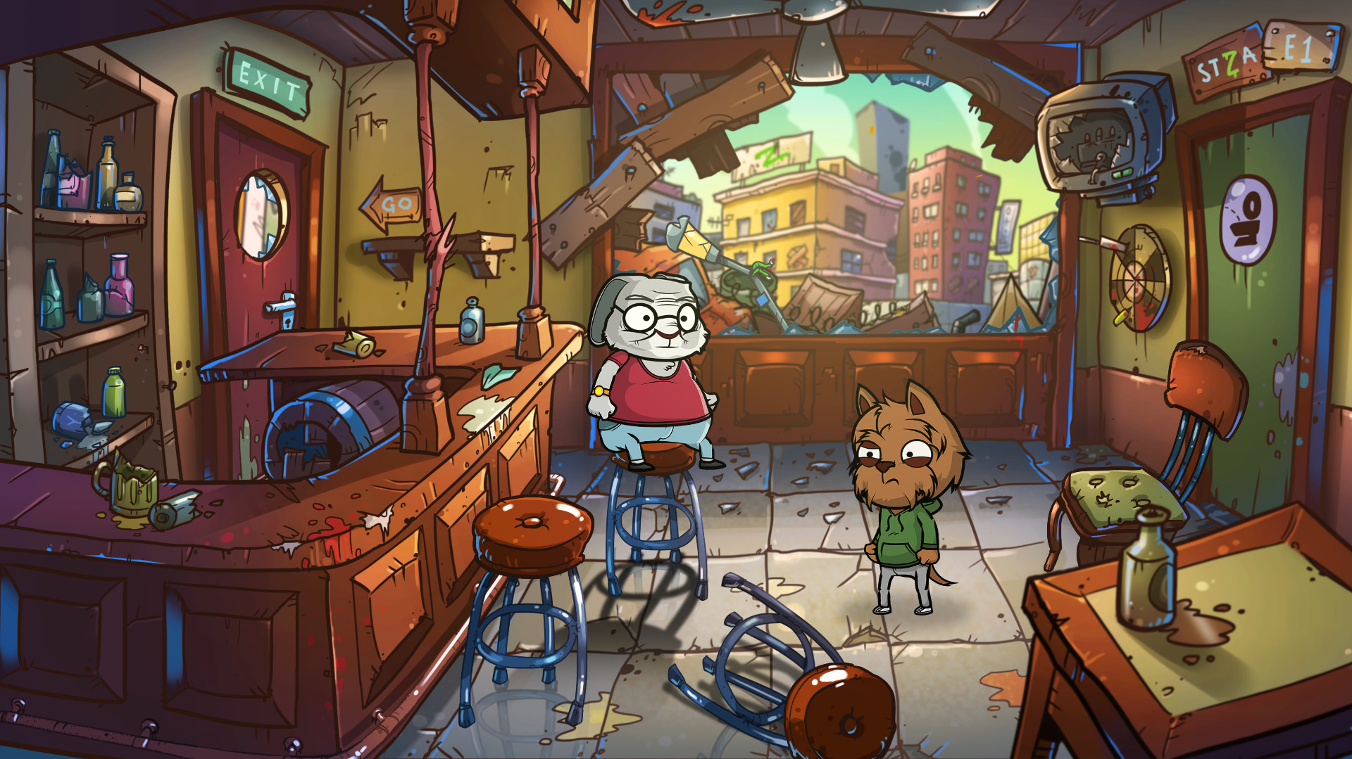 Scheming Through The Zombie Apocalypse: The Beginning screenshot