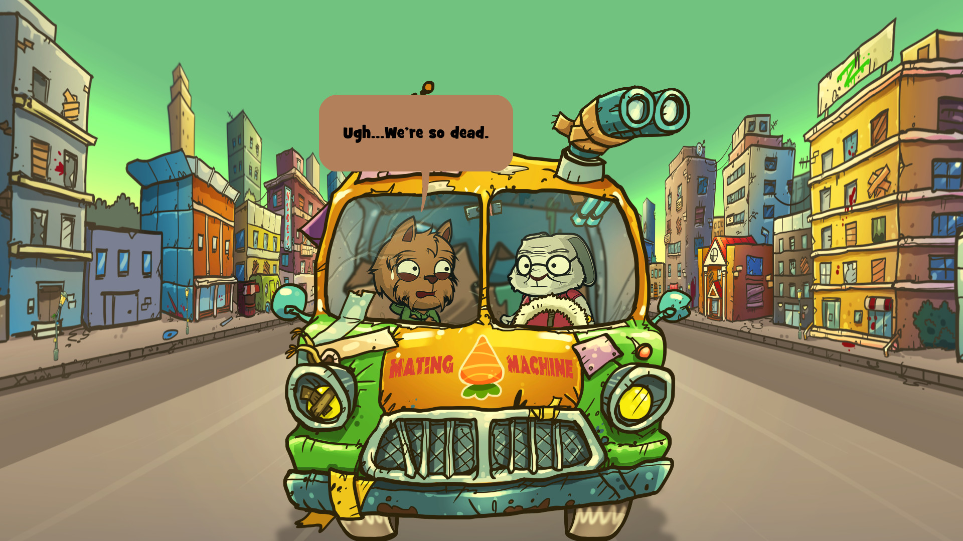 Scheming Through The Zombie Apocalypse: The Beginning screenshot