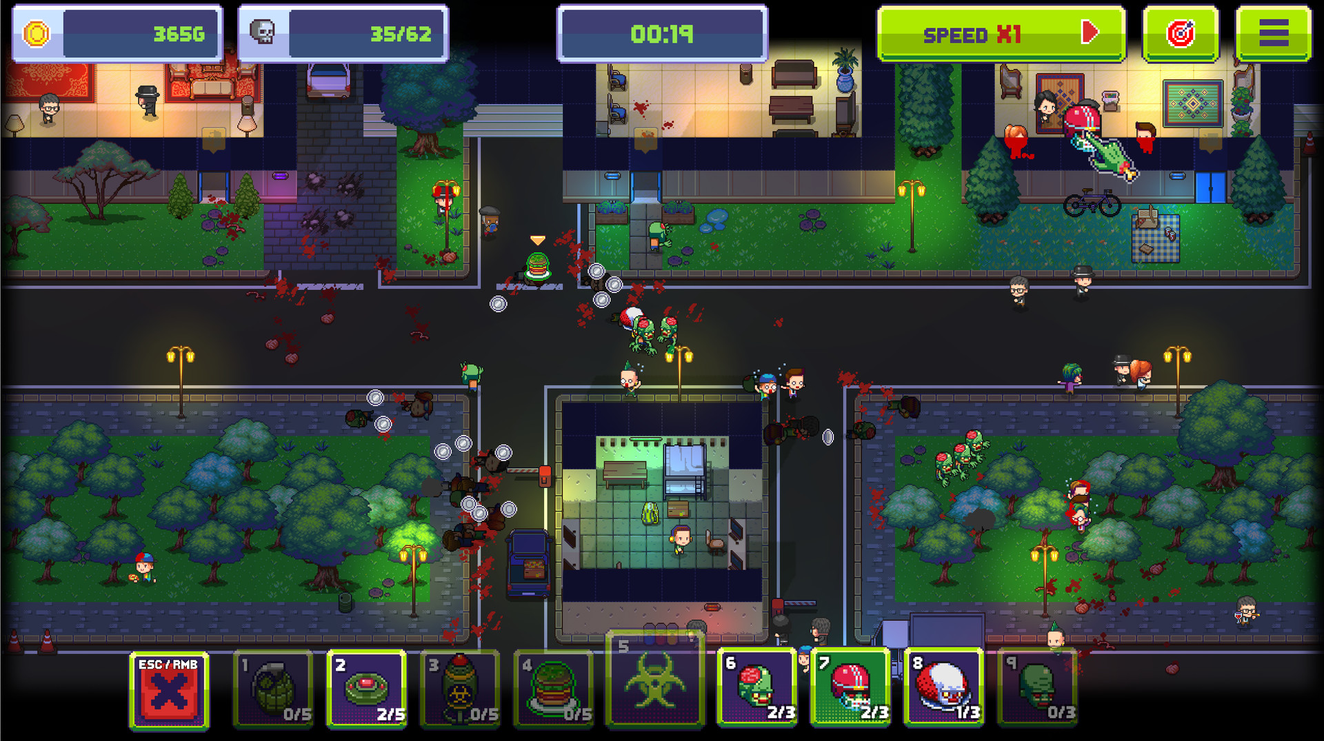 Infectonator 3: Apocalypse screenshot