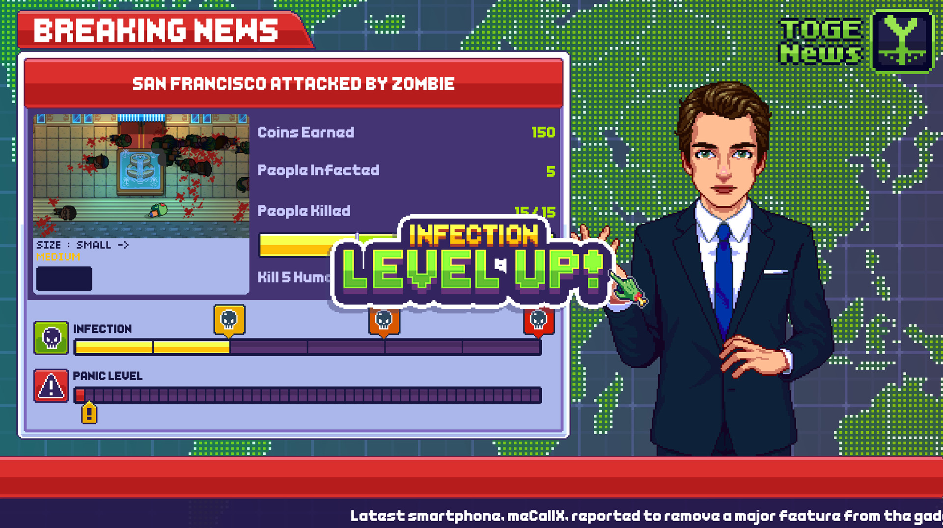 Infectonator 3: Apocalypse screenshot