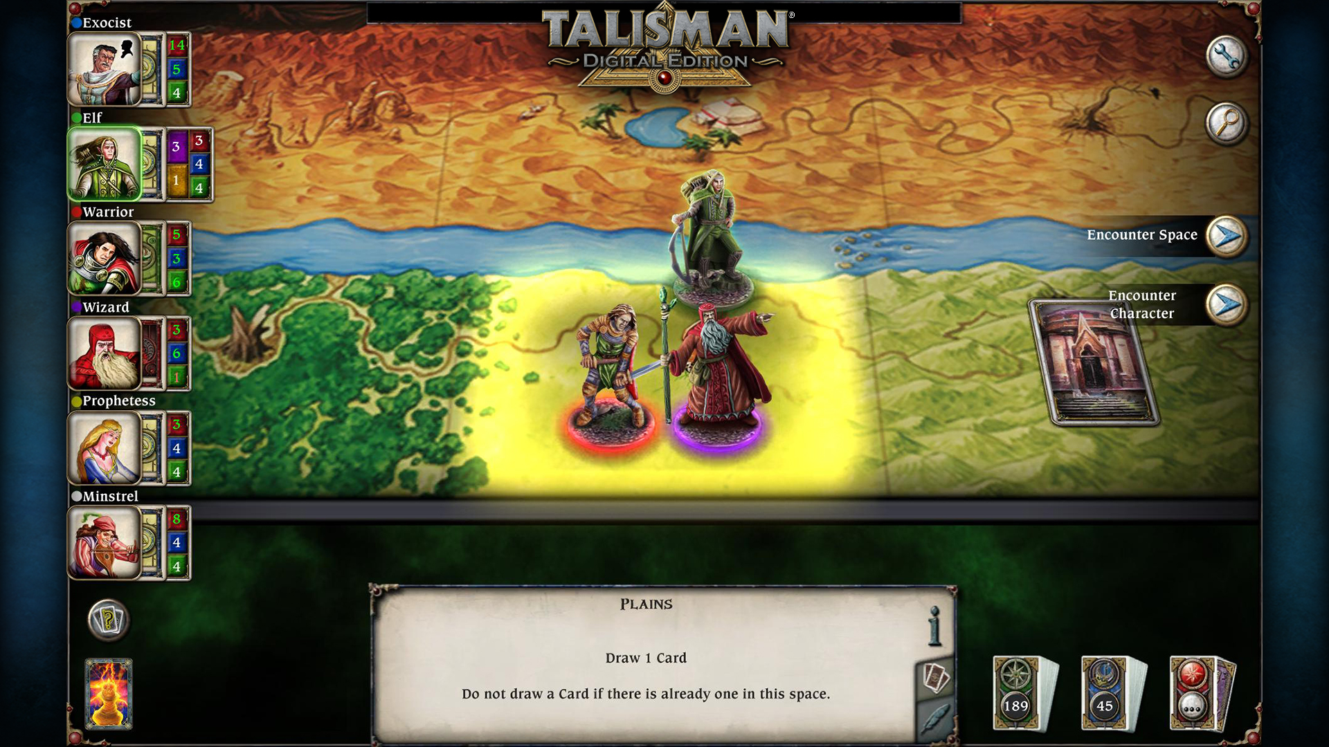 Talisman: Digital Classic Edition screenshot