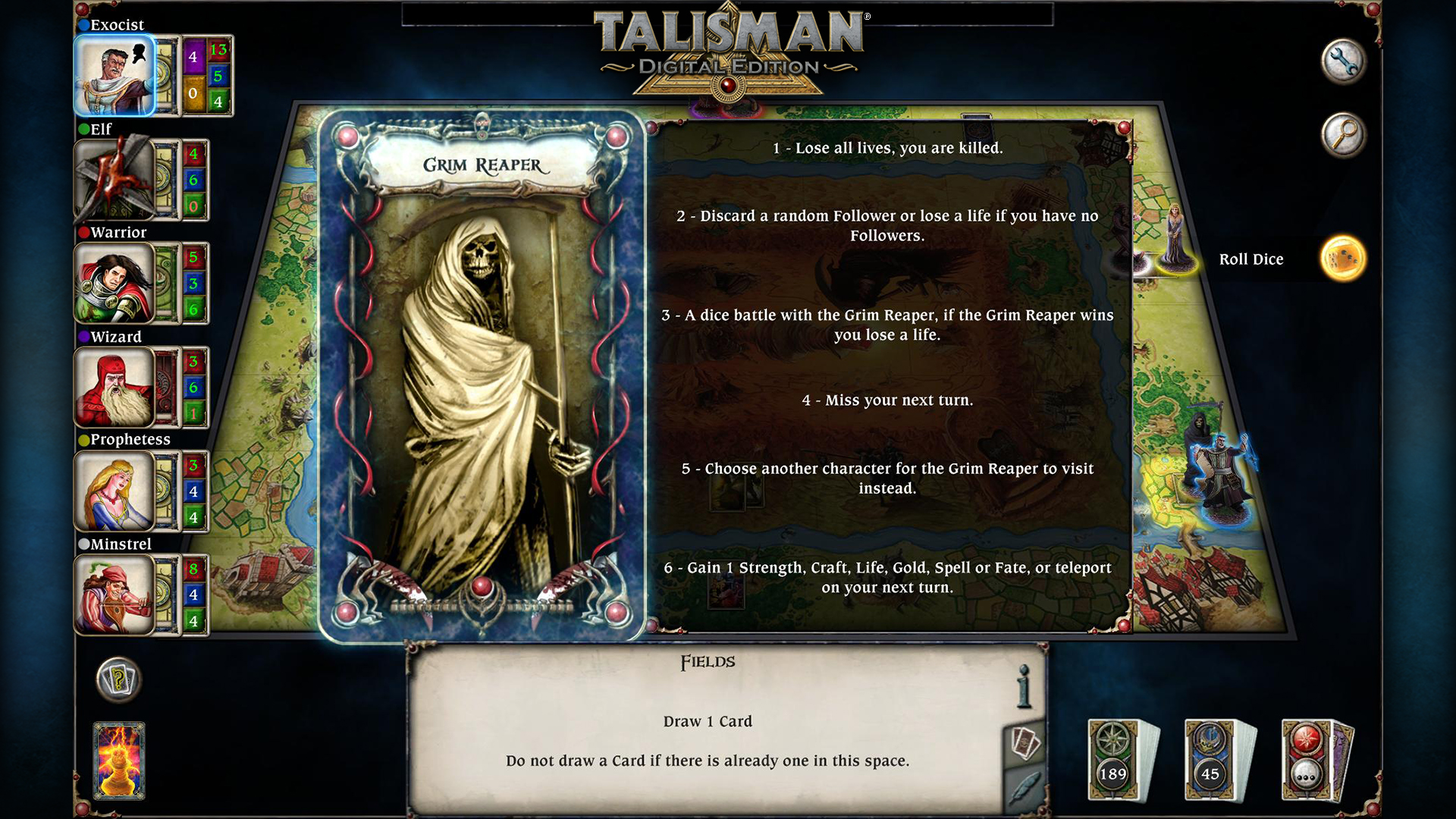 Talisman: Digital Classic Edition screenshot