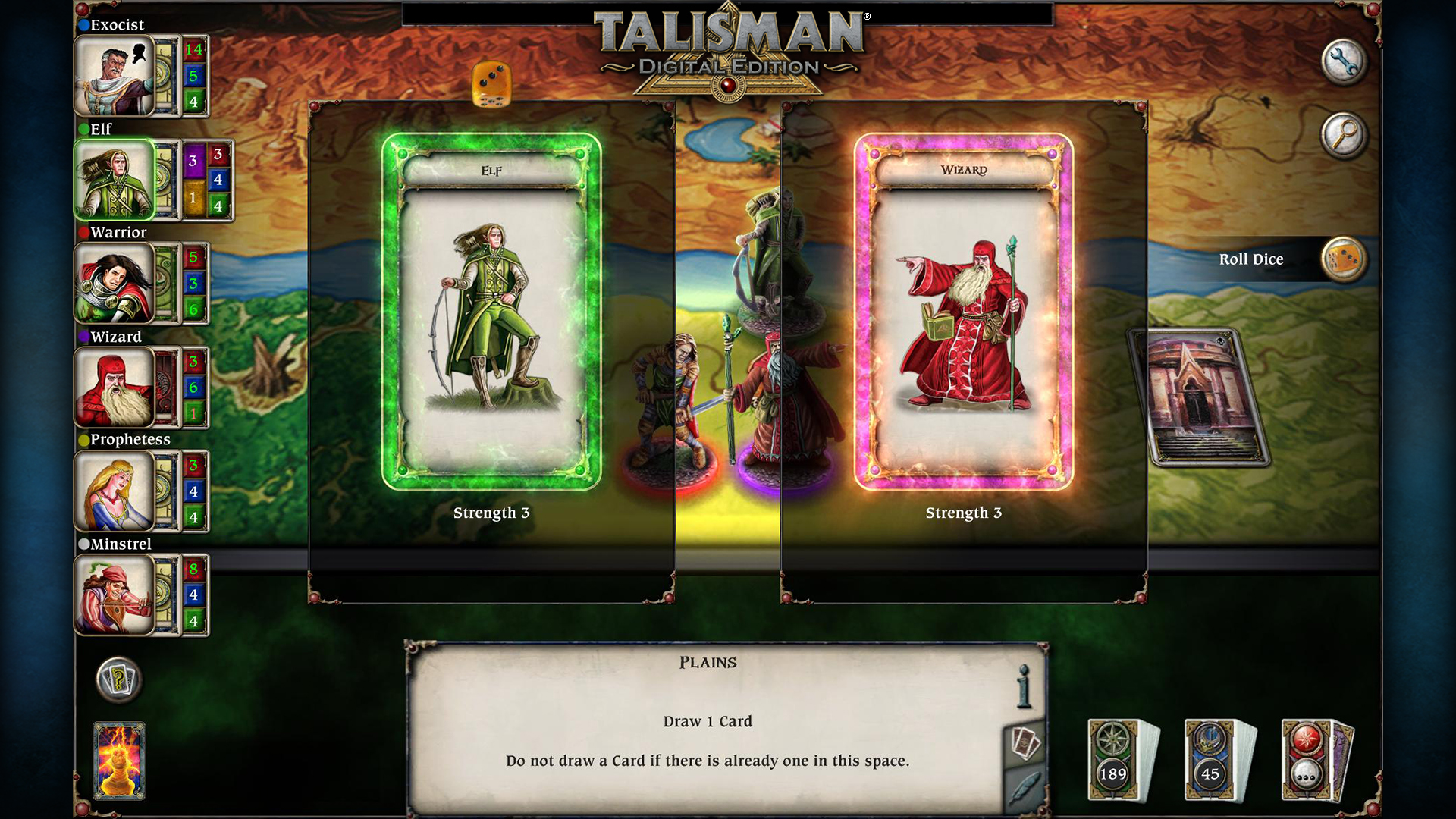 Talisman: Digital Classic Edition screenshot
