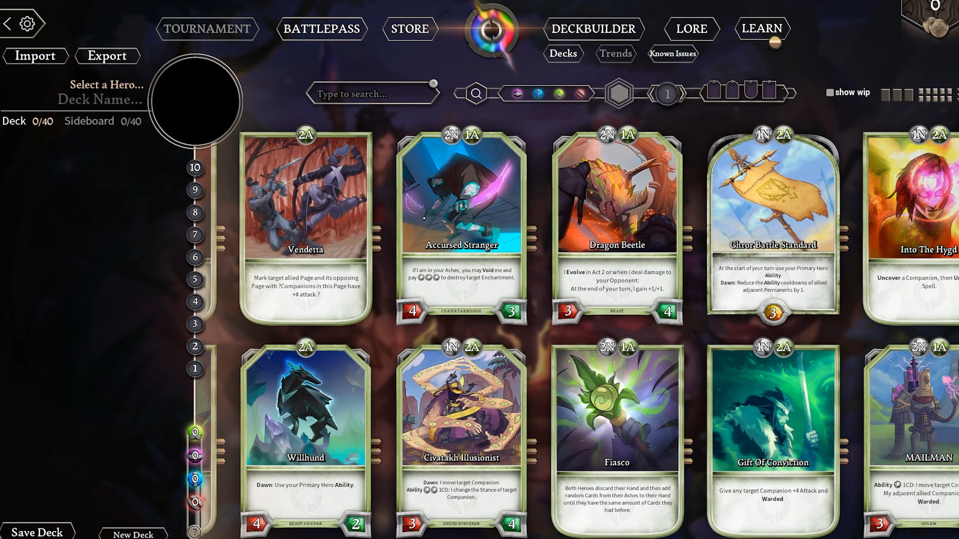 Chroma: Bloom And Blight screenshot