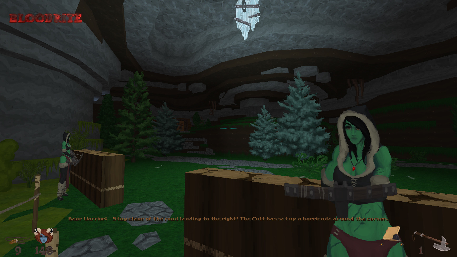Hedon Bloodrite screenshot