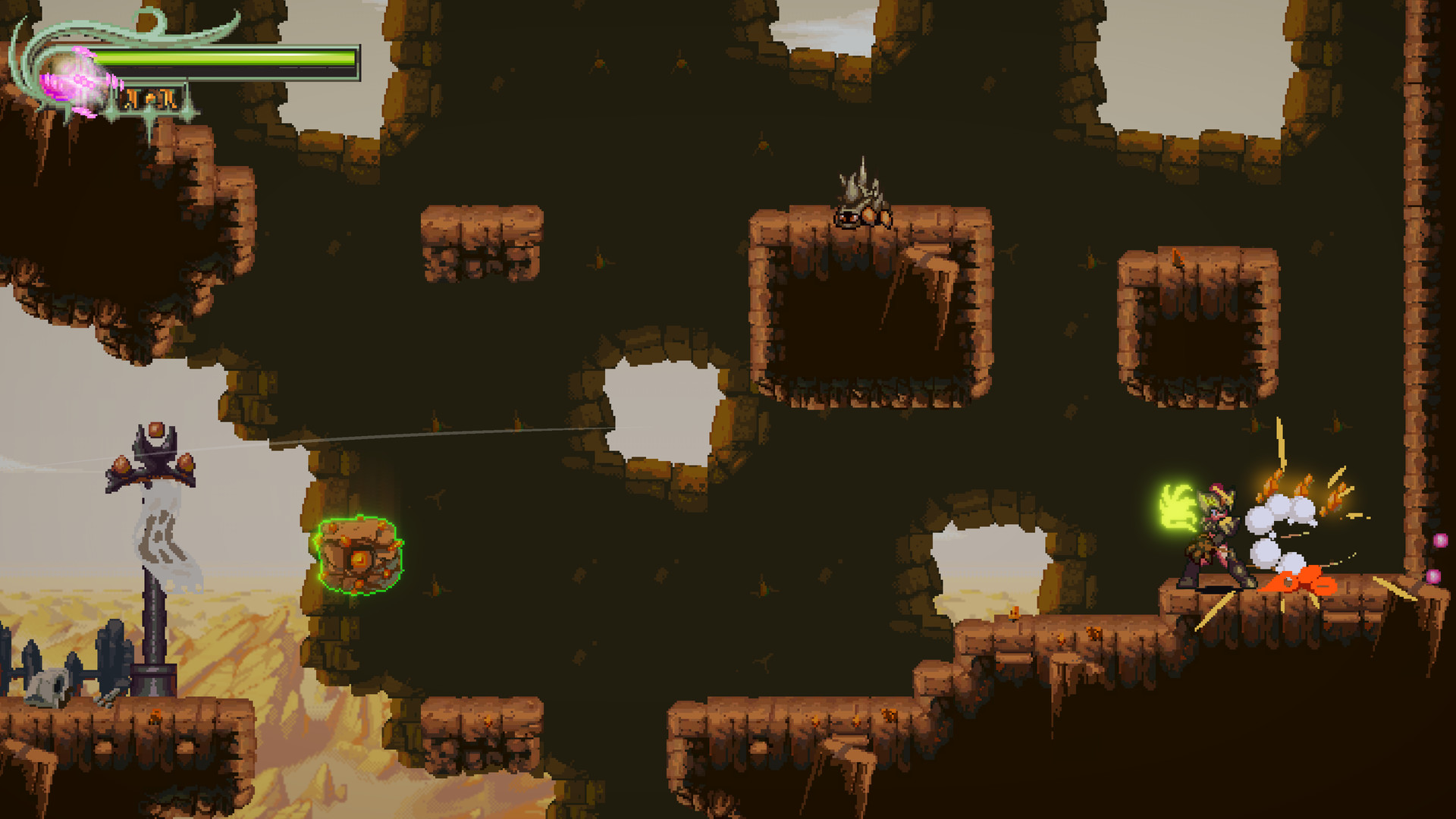 Smelter screenshot
