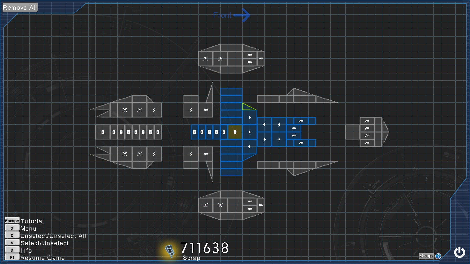Psycho Starship Rampage screenshot
