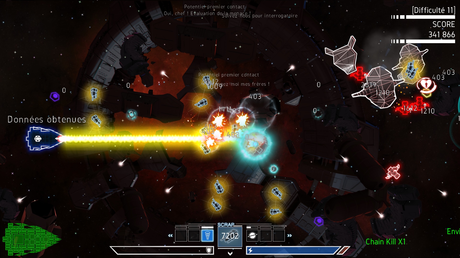 Psycho Starship Rampage screenshot