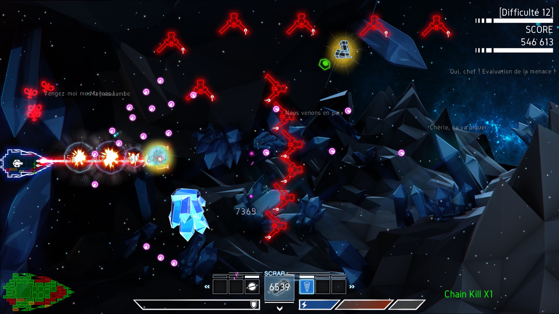 Psycho Starship Rampage screenshot