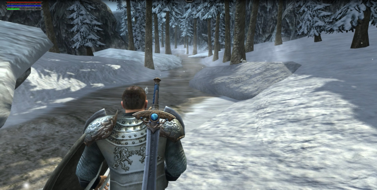 Ravensword: Shadowlands screenshot