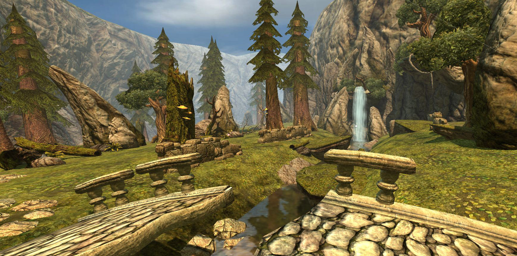 Ravensword: Shadowlands screenshot