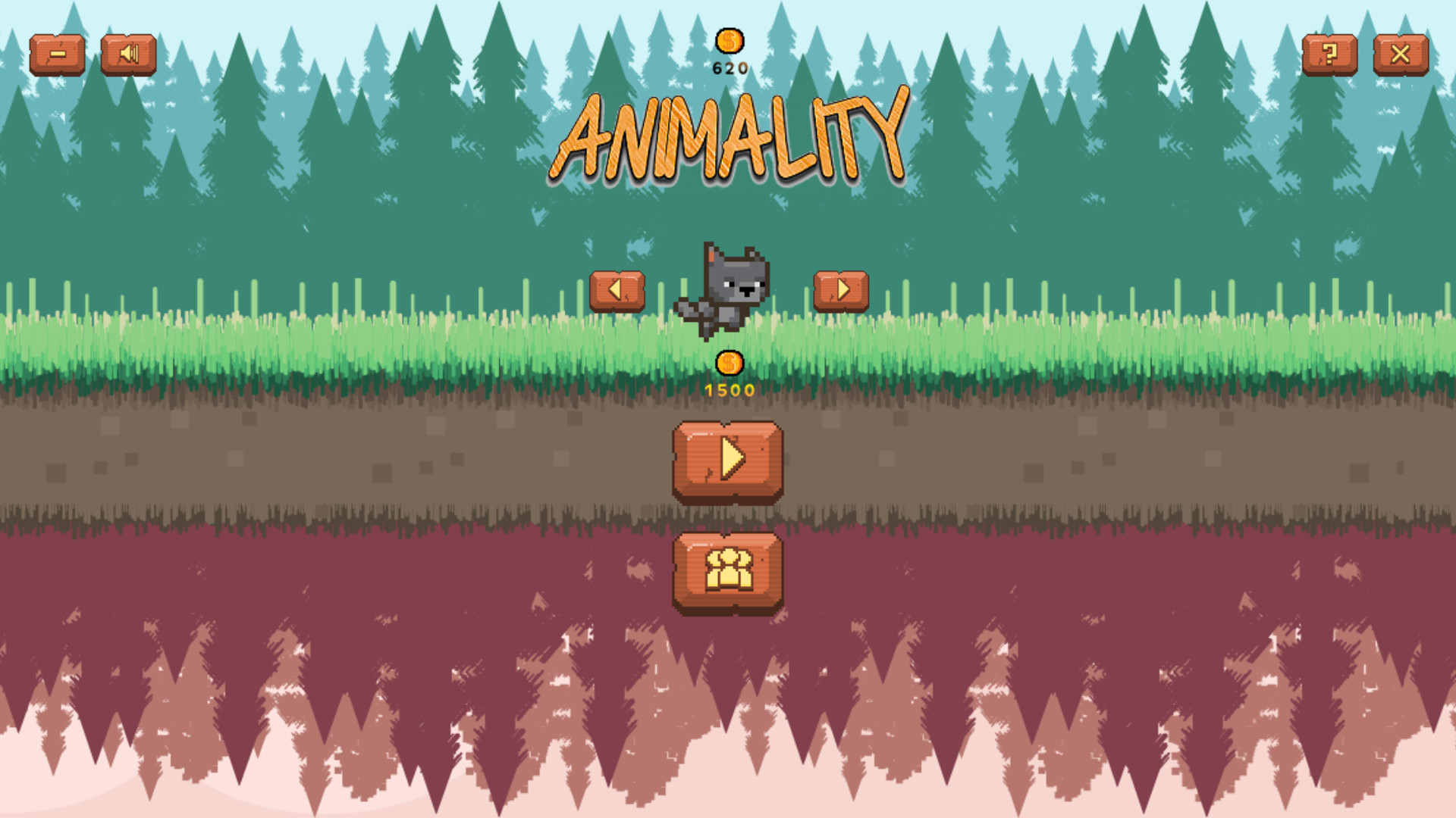 ANIMALITY screenshot
