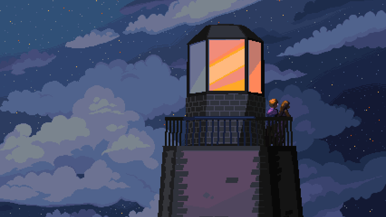 Just a To the Moon Series Beach Episode screenshot