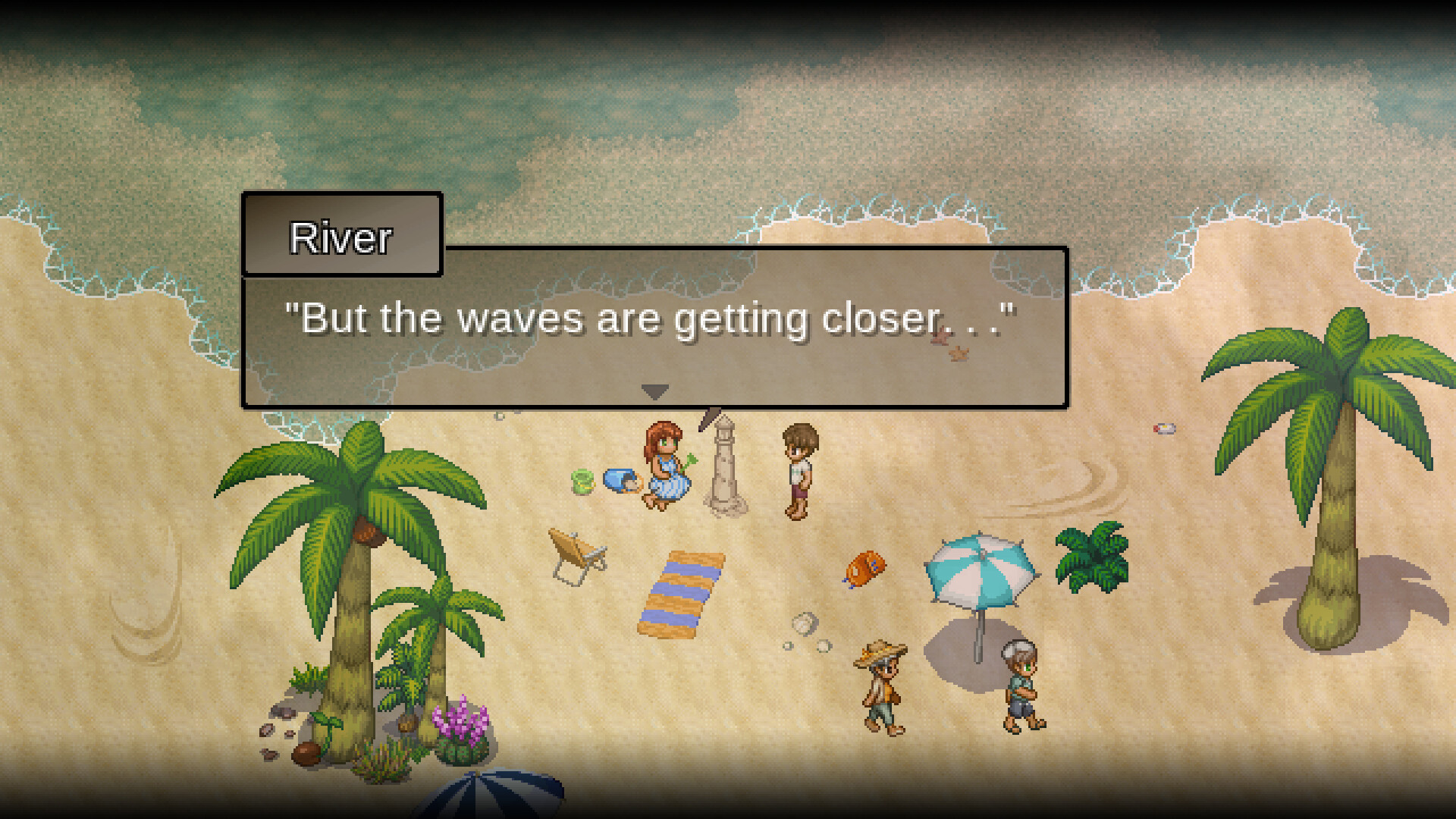 Just a To the Moon Series Beach Episode screenshot