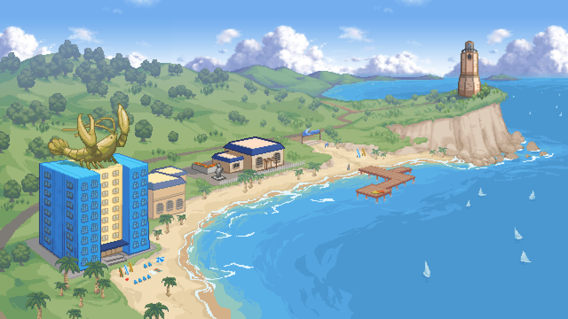Just a To the Moon Series Beach Episode screenshot
