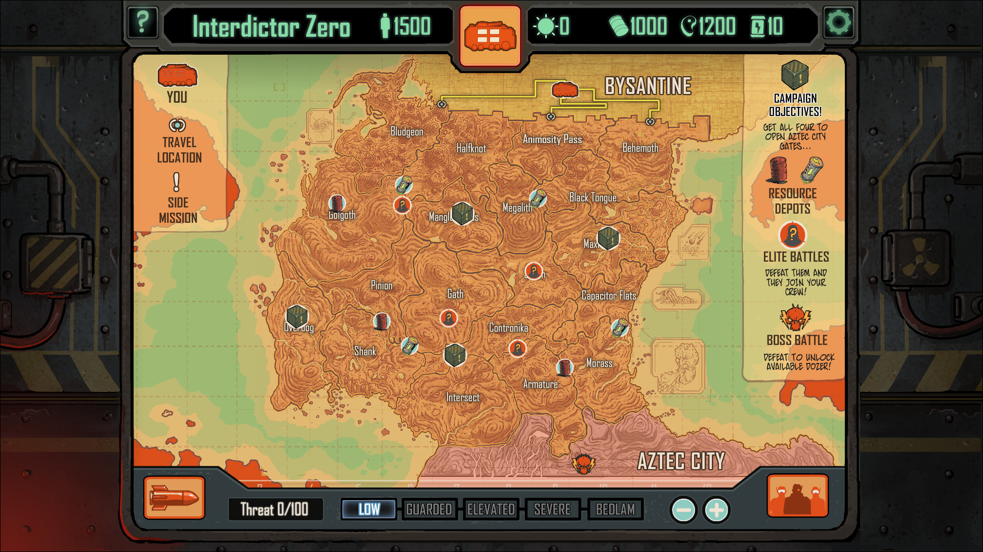 Skyshine's BEDLAM screenshot