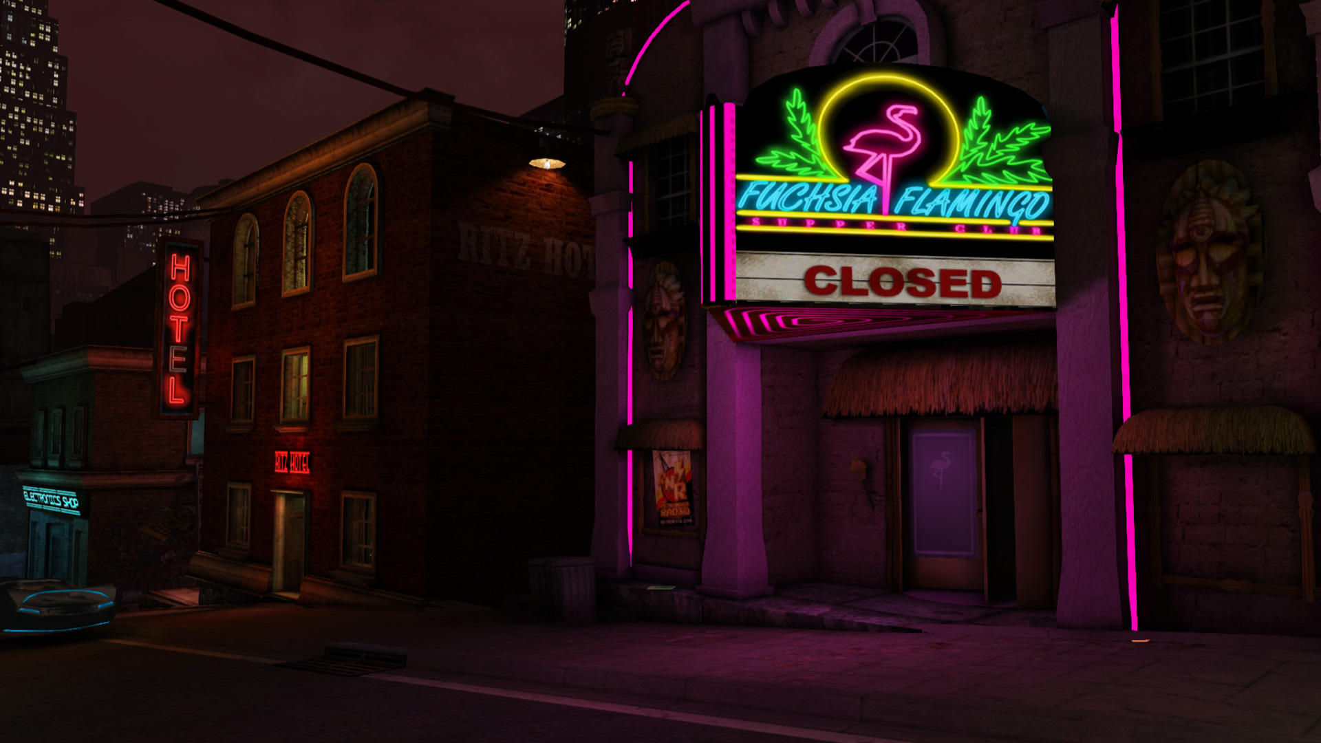 Tesla Effect: A Tex Murphy Adventure screenshot