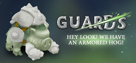 Guards key art