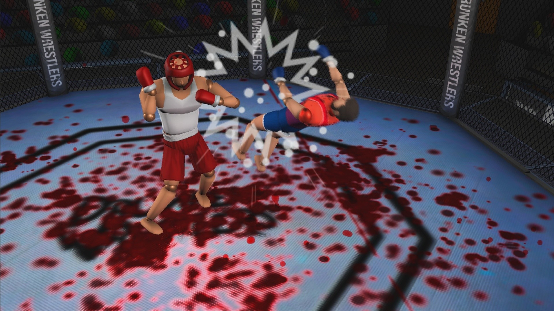 Drunken Wrestlers 2 screenshot