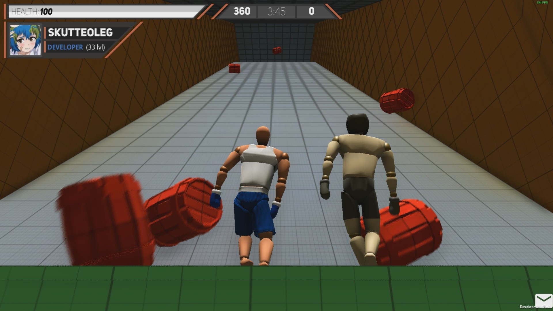 Drunken Wrestlers 2 screenshot