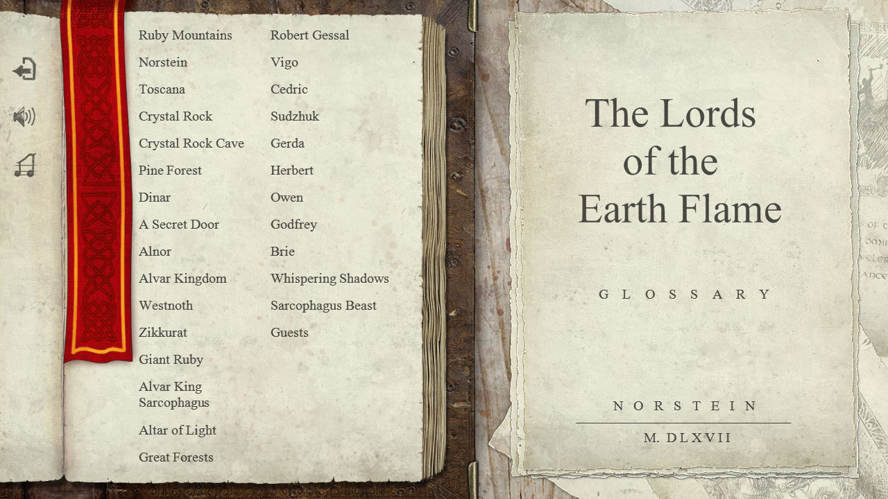 The Lords of the Earth Flame screenshot