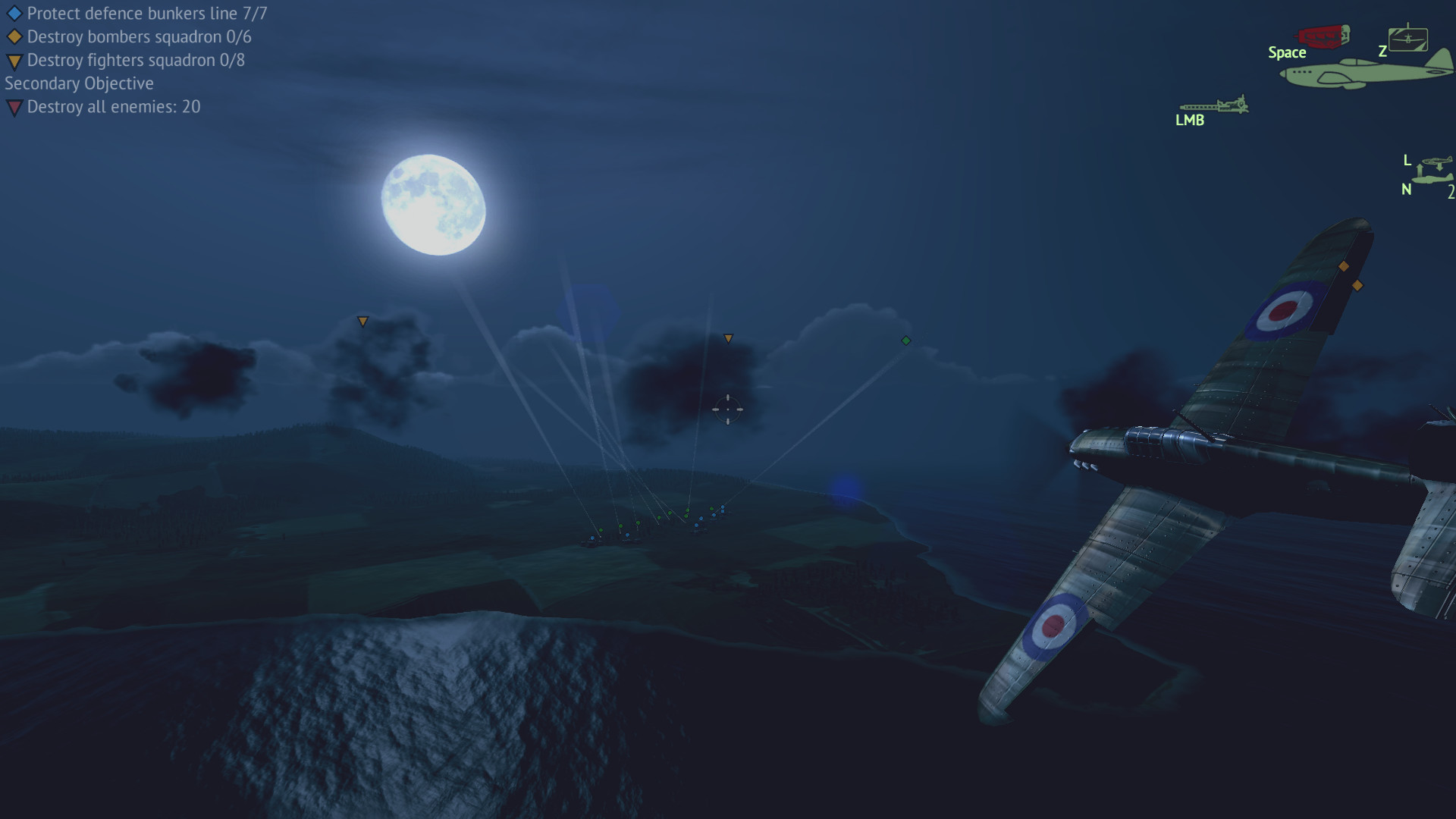 Warplanes: WW2 Dogfight screenshot