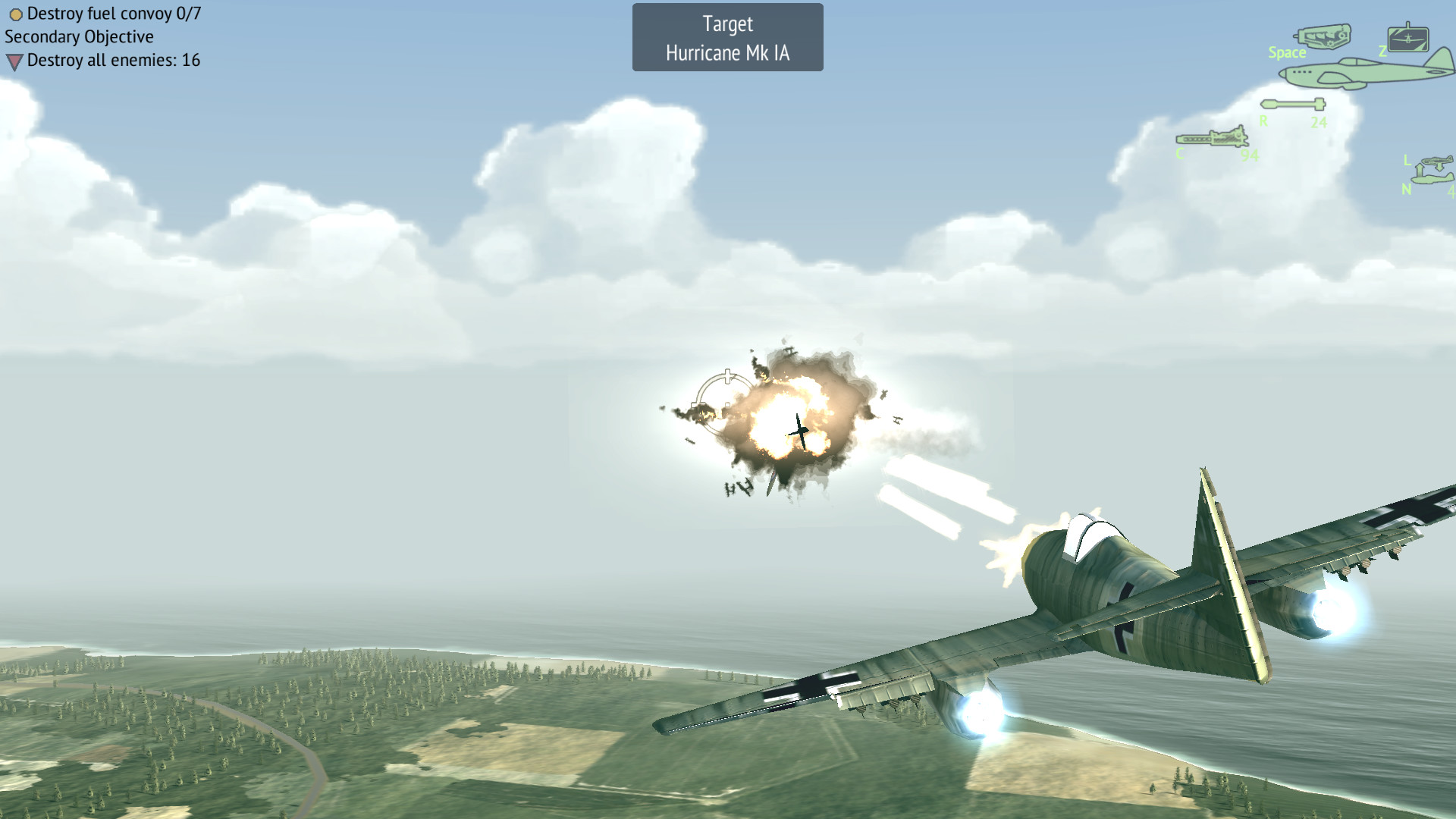 Warplanes: WW2 Dogfight screenshot