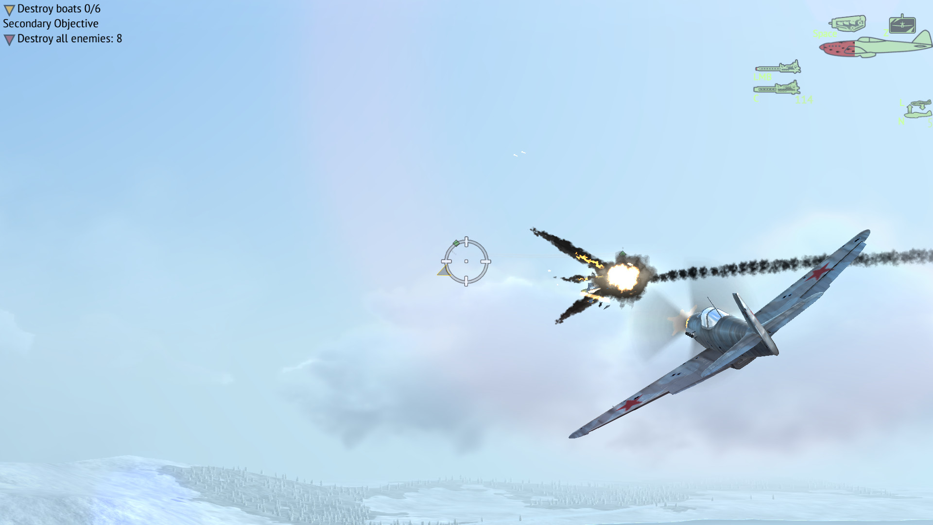 Warplanes: WW2 Dogfight screenshot