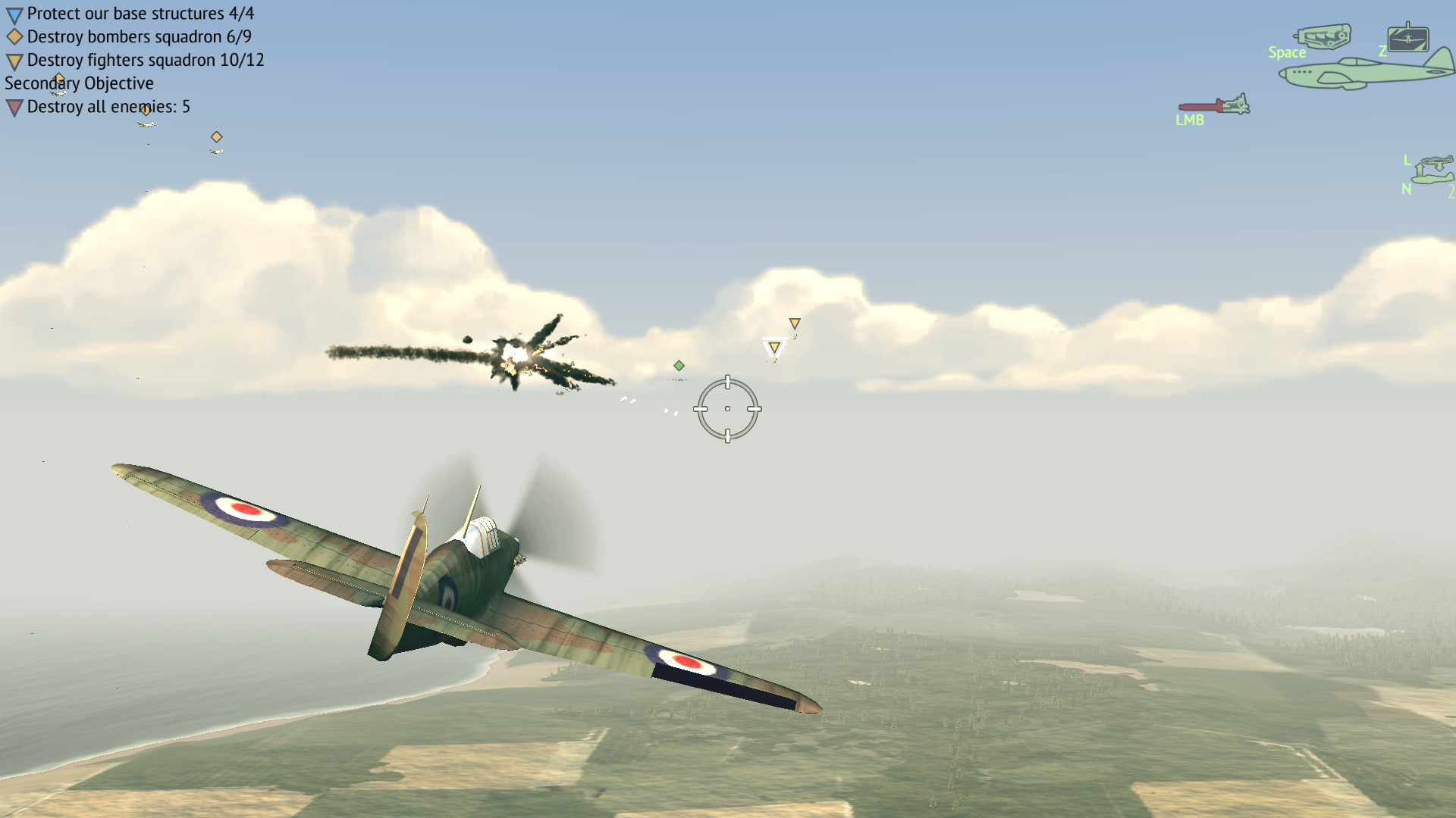 Warplanes: WW2 Dogfight screenshot