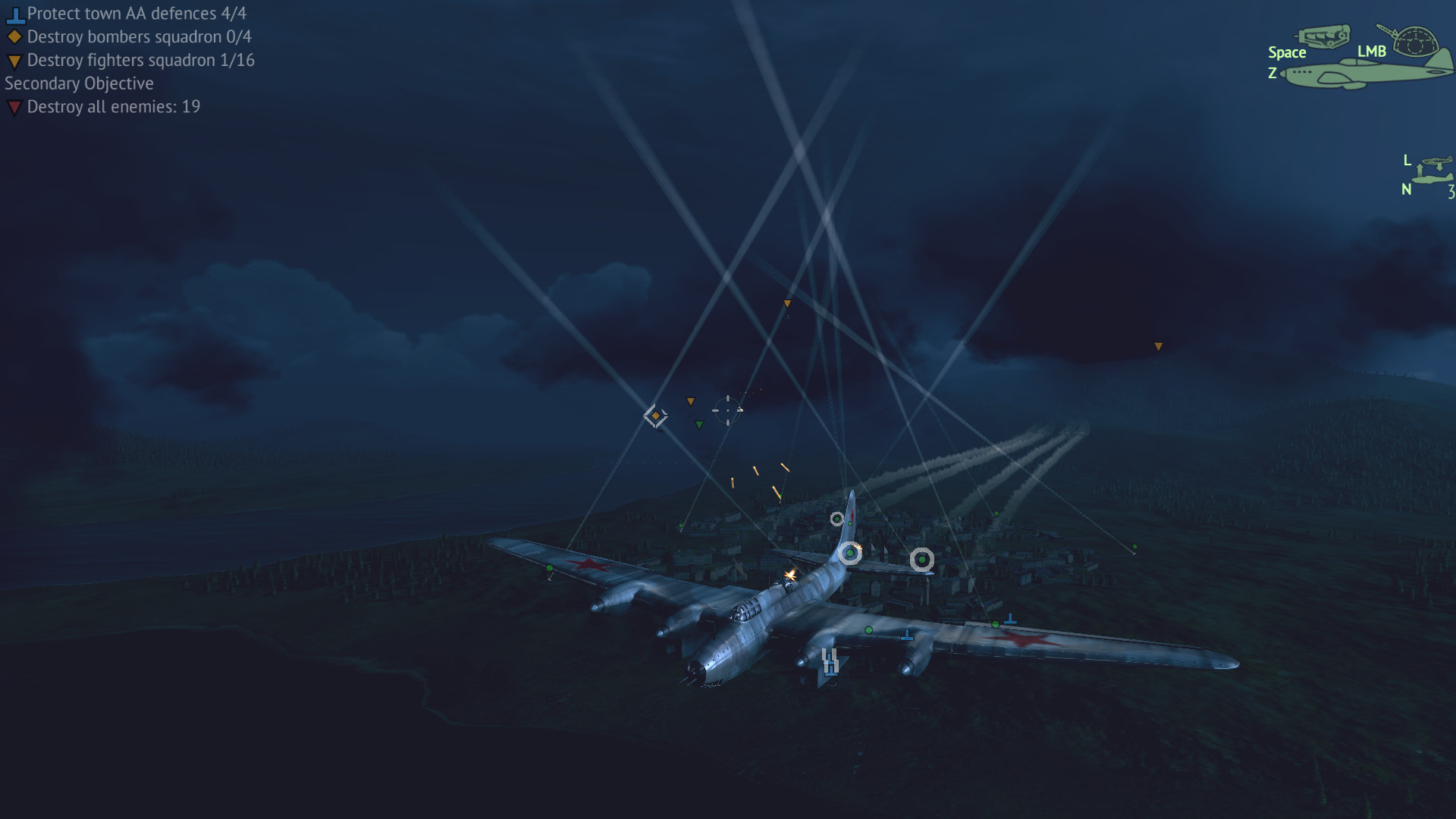 Warplanes: WW2 Dogfight screenshot