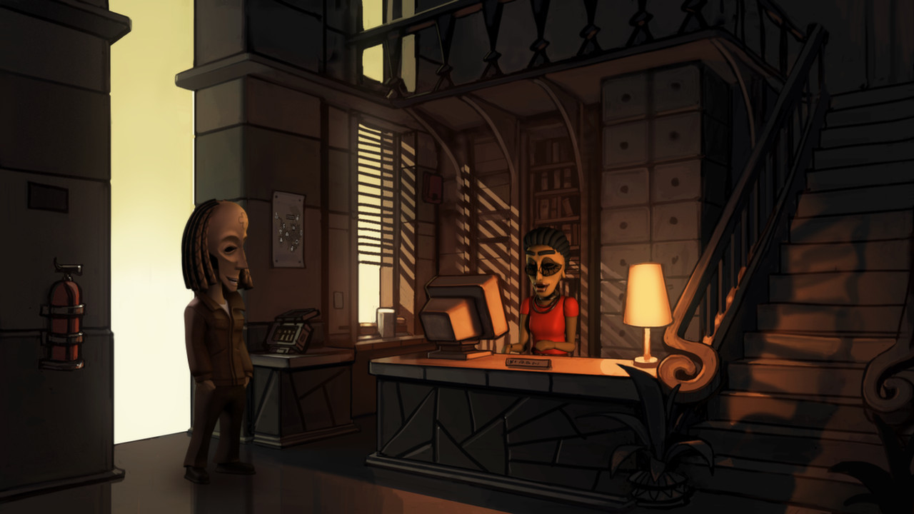 The Journey Down: Chapter Two screenshot