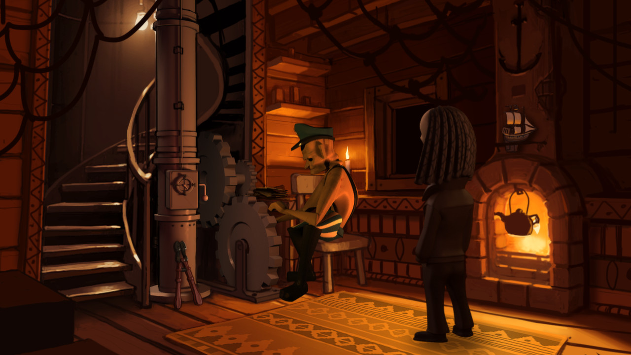 The Journey Down: Chapter Two screenshot