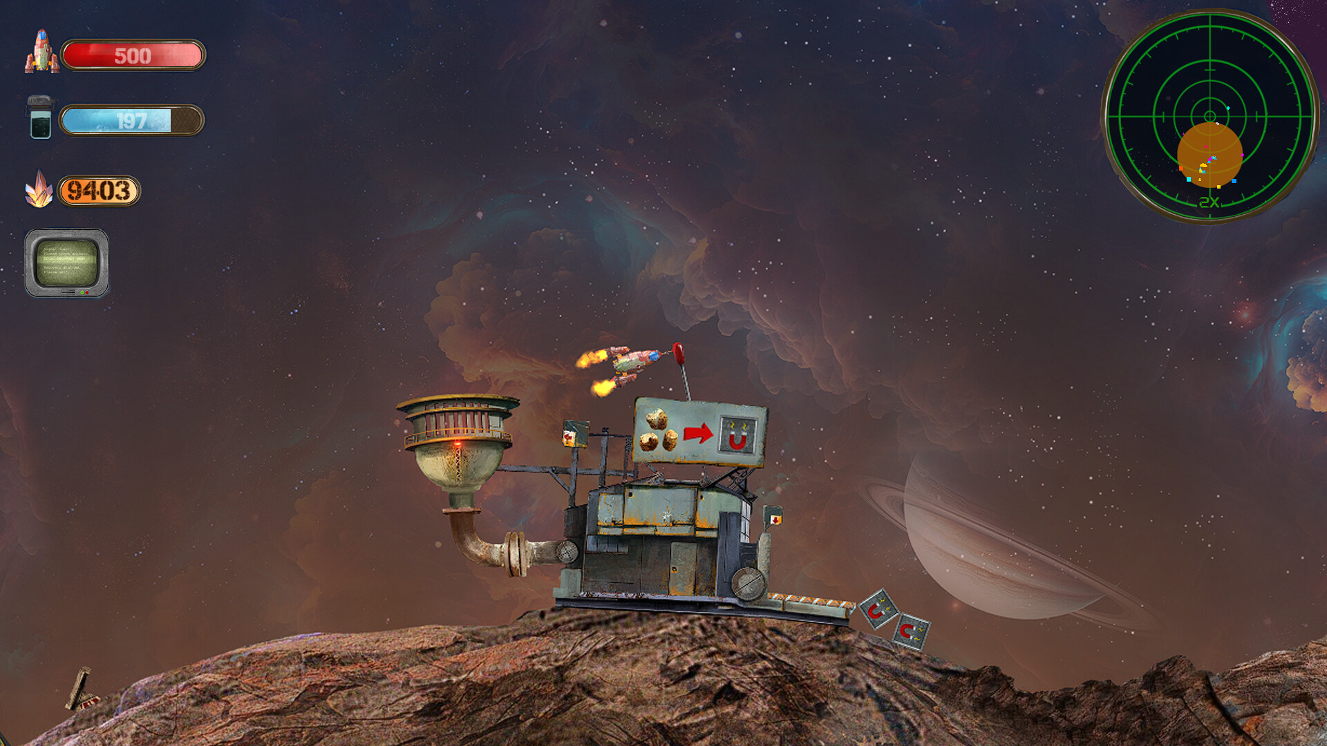 SpaceKraft! screenshot