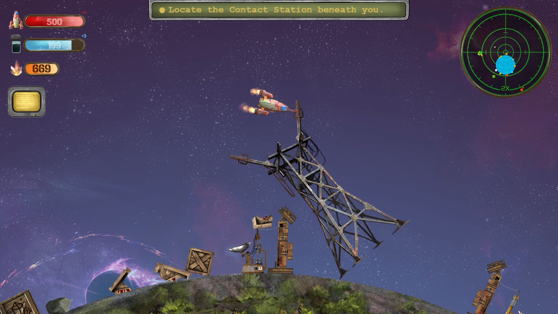 SpaceKraft! screenshot