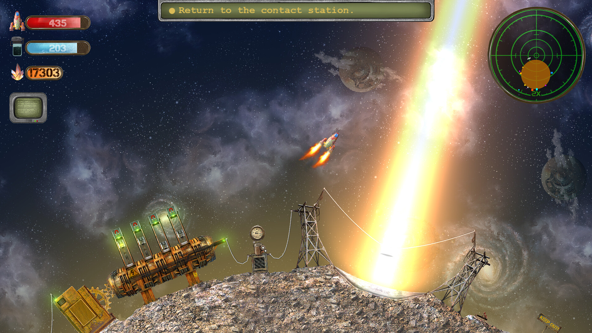 SpaceKraft! screenshot
