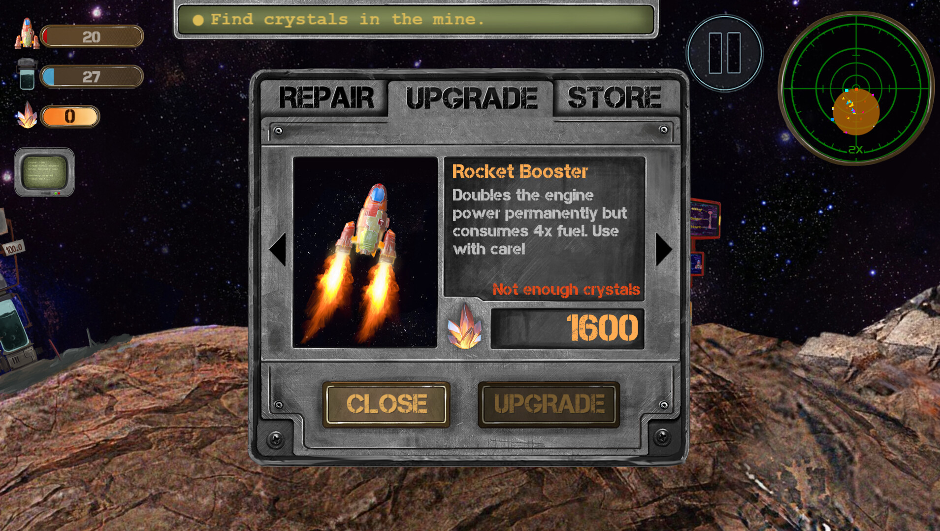 SpaceKraft! screenshot