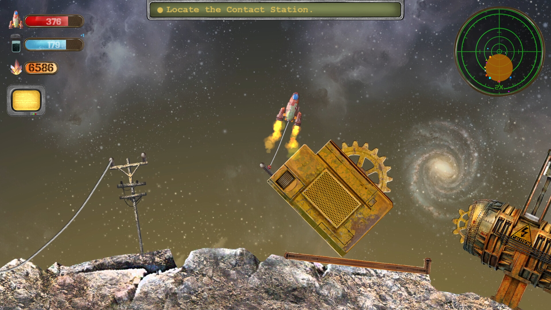 SpaceKraft! screenshot