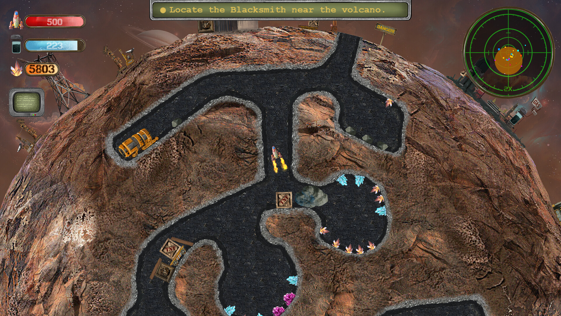 SpaceKraft! screenshot
