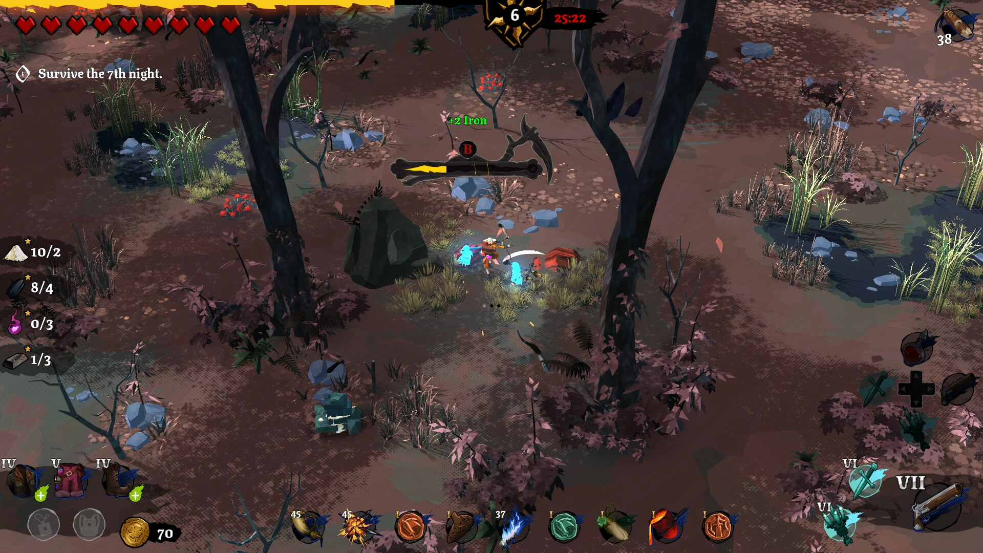 An Ankou screenshot