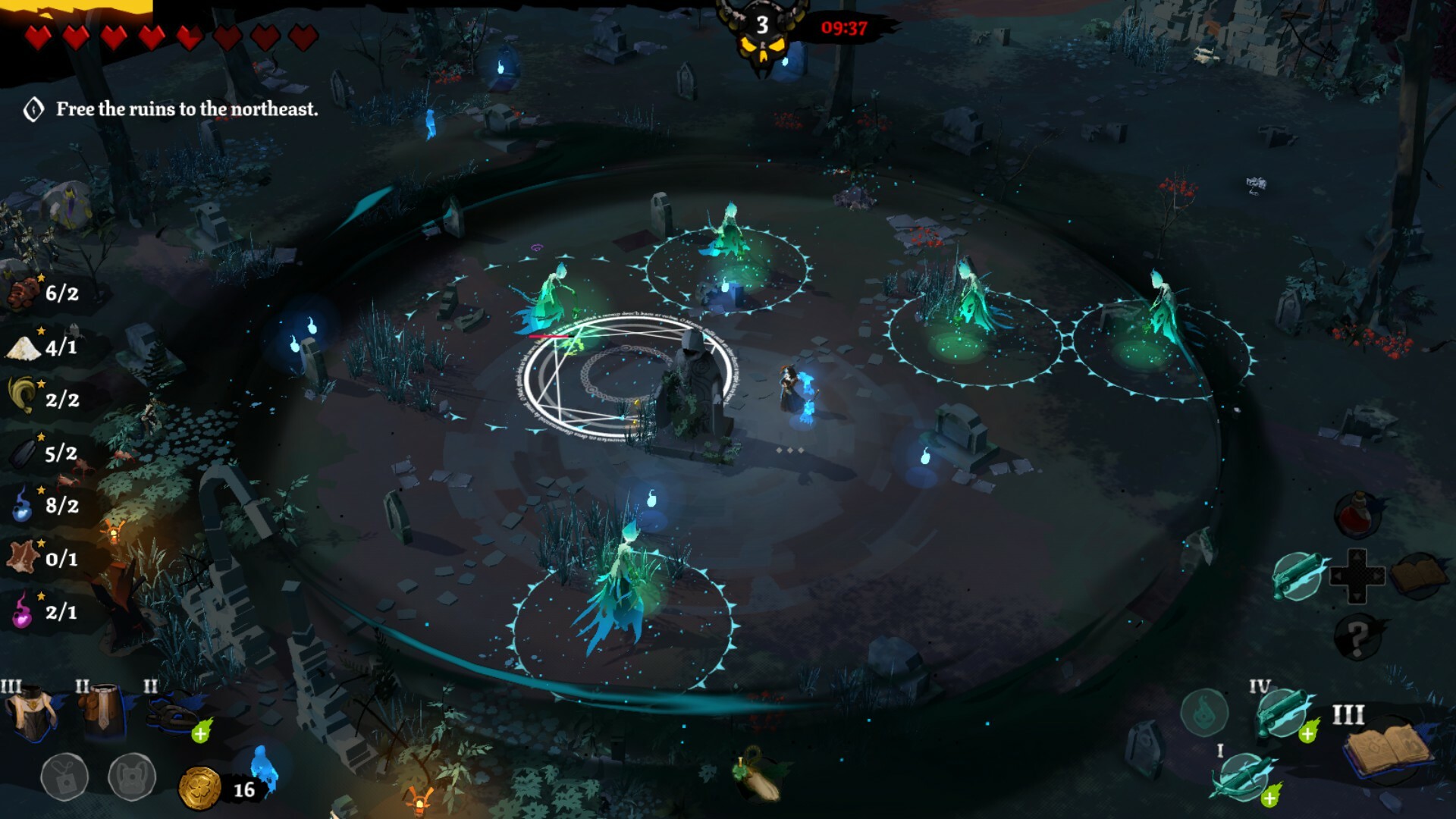 An Ankou screenshot