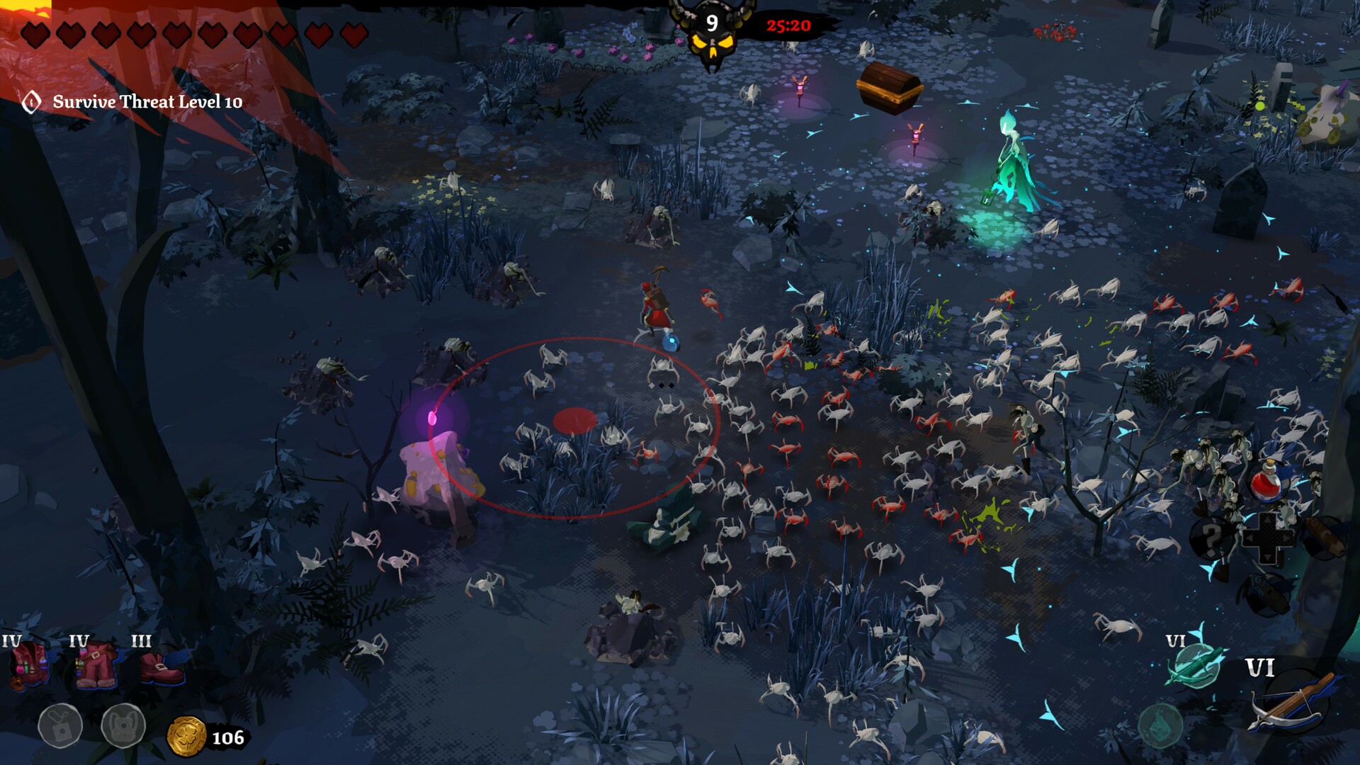 An Ankou screenshot
