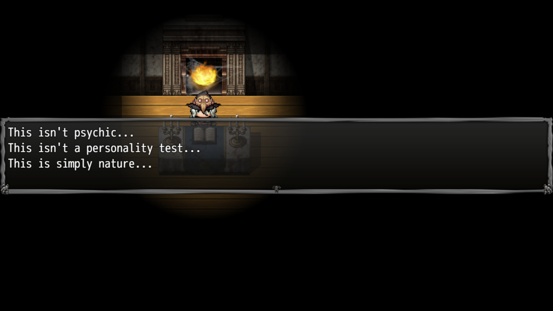 The Test screenshot