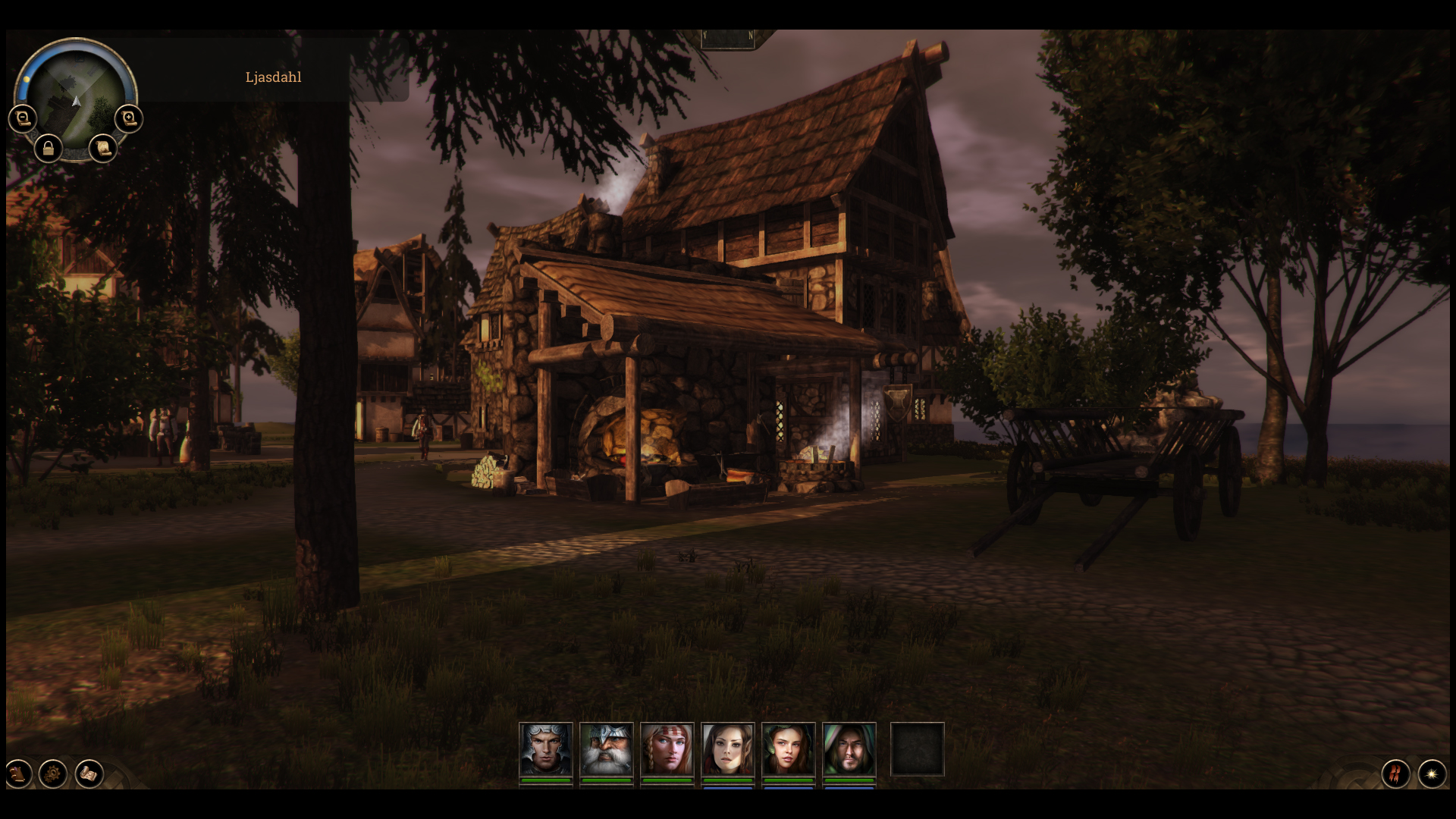 Realms of Arkania: Blade of Destiny screenshot