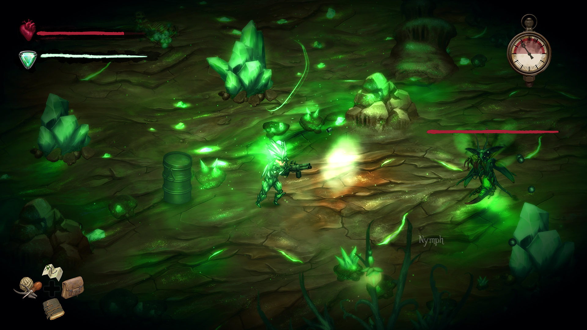 Smoke and Sacrifice screenshot