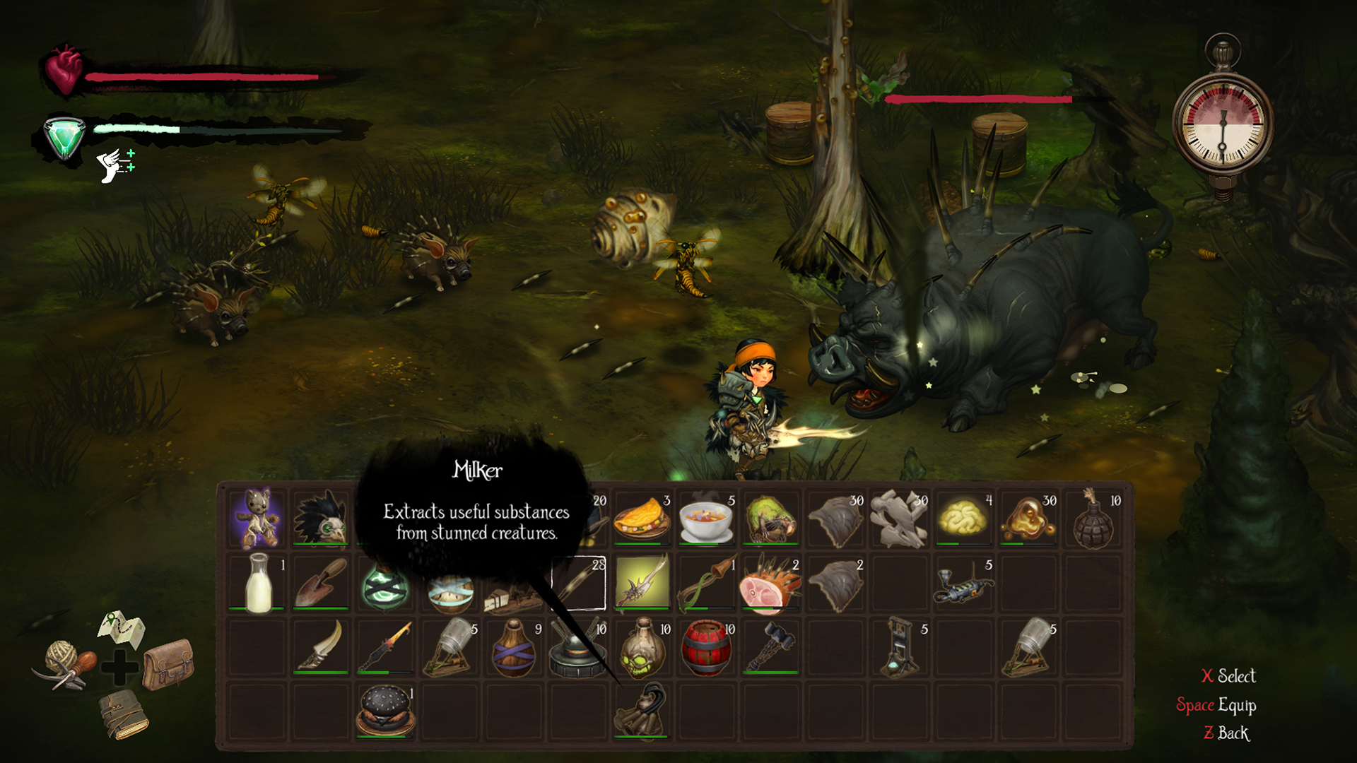 Smoke and Sacrifice screenshot