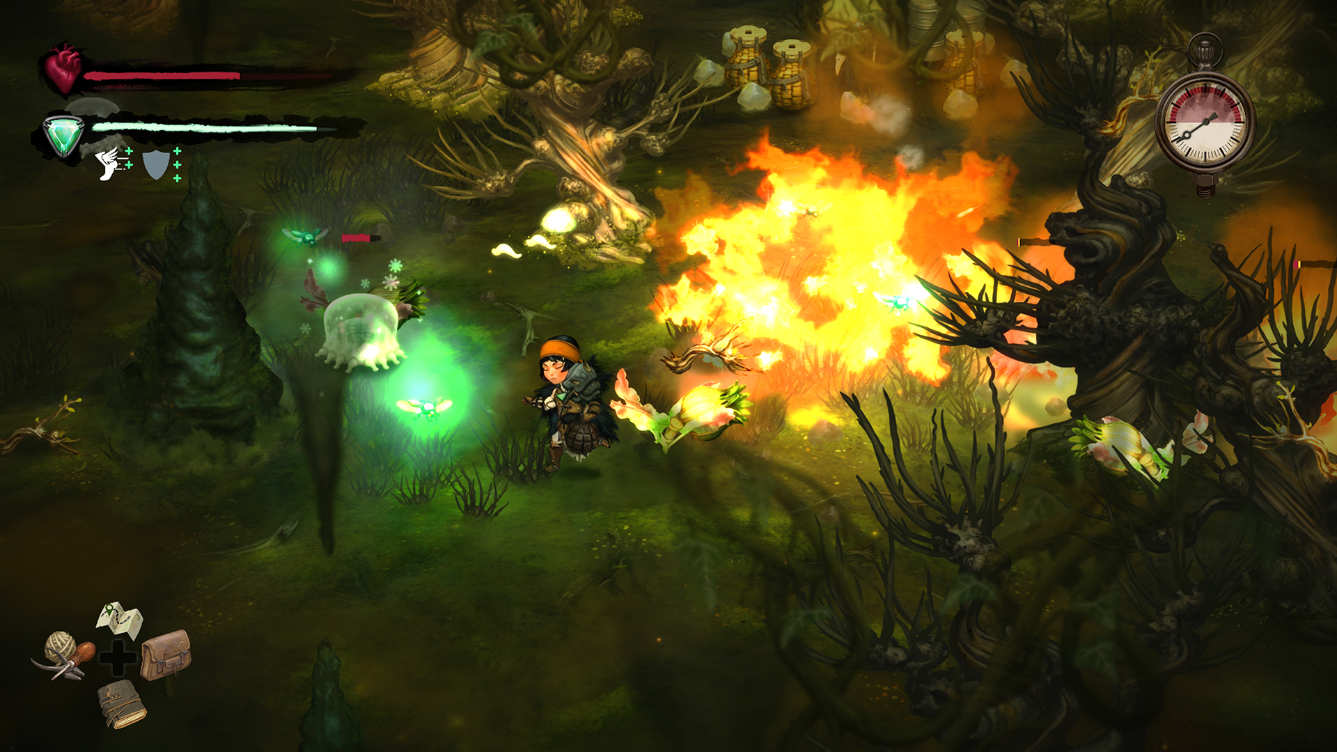 Smoke and Sacrifice screenshot