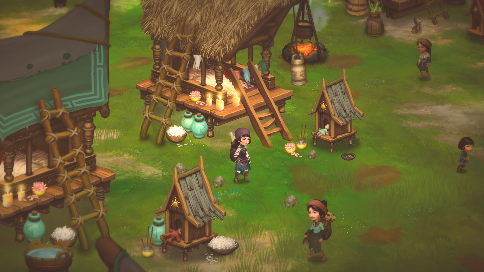 Smoke and Sacrifice screenshot