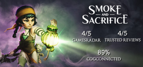 Smoke and Sacrifice key art