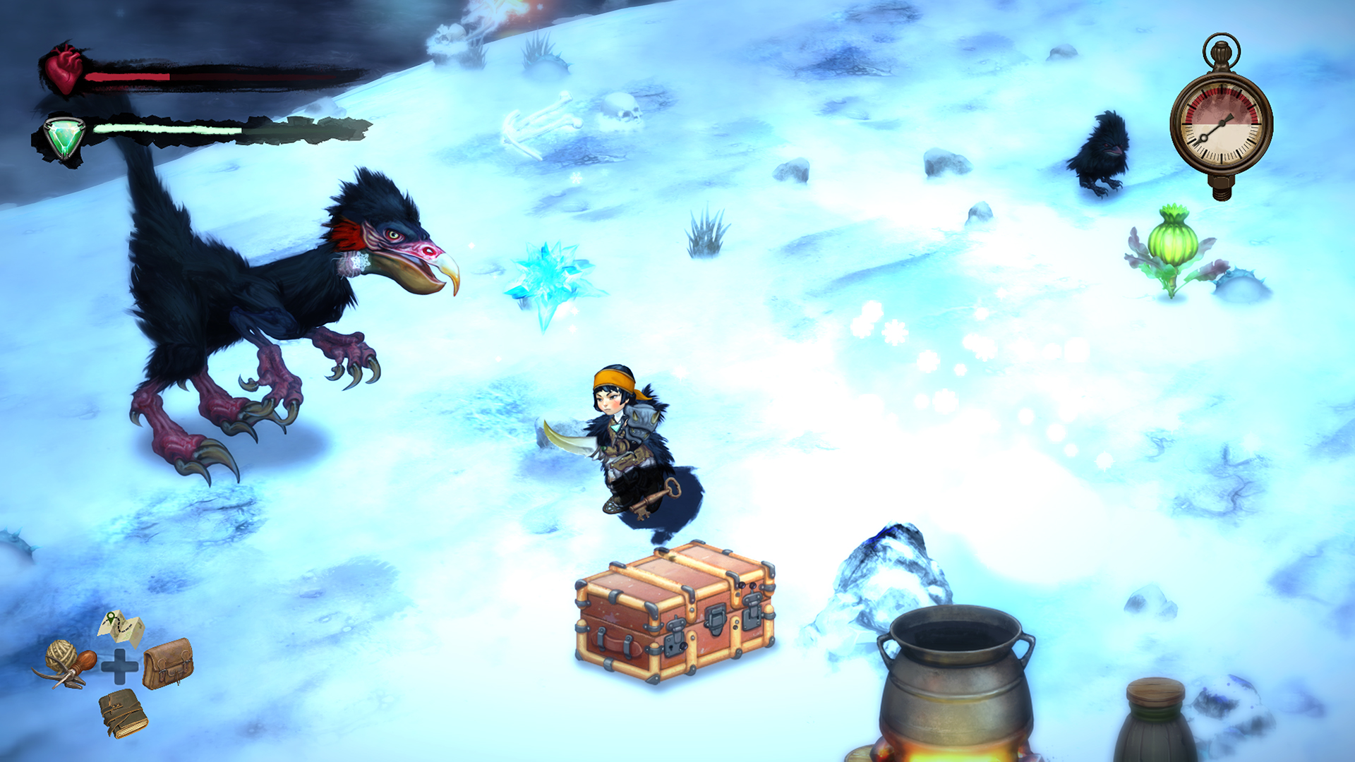Smoke and Sacrifice screenshot