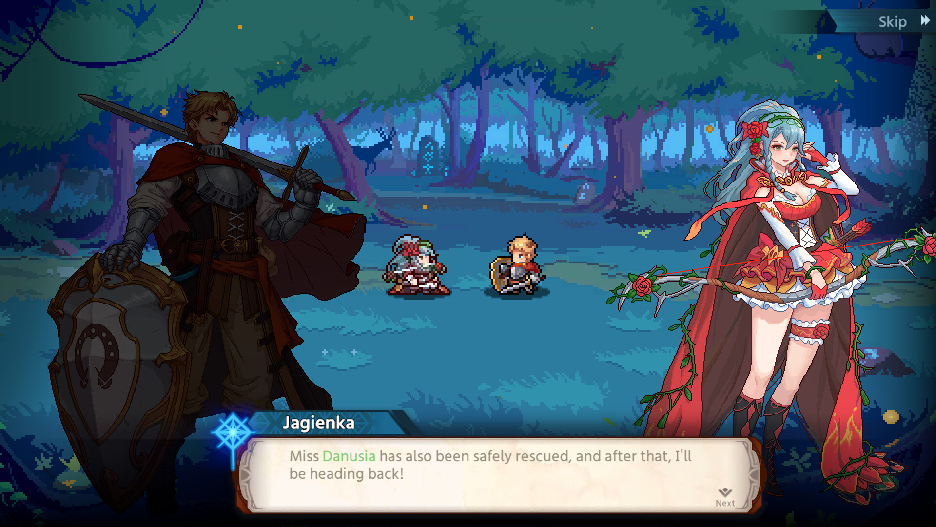 Krzyżacy - The Knights of the Cross screenshot